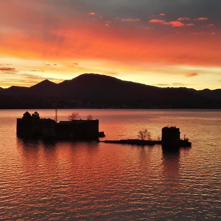 Appartamento Alpini Cannero Riviera Exteriér fotografie