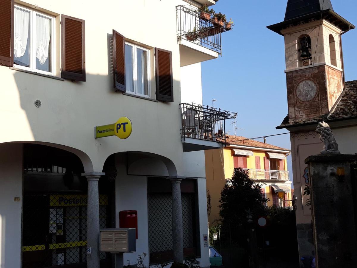 Appartamento Alpini Cannero Riviera Exteriér fotografie