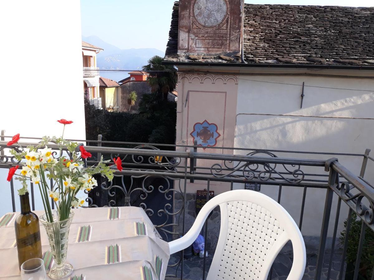 Appartamento Alpini Cannero Riviera Exteriér fotografie