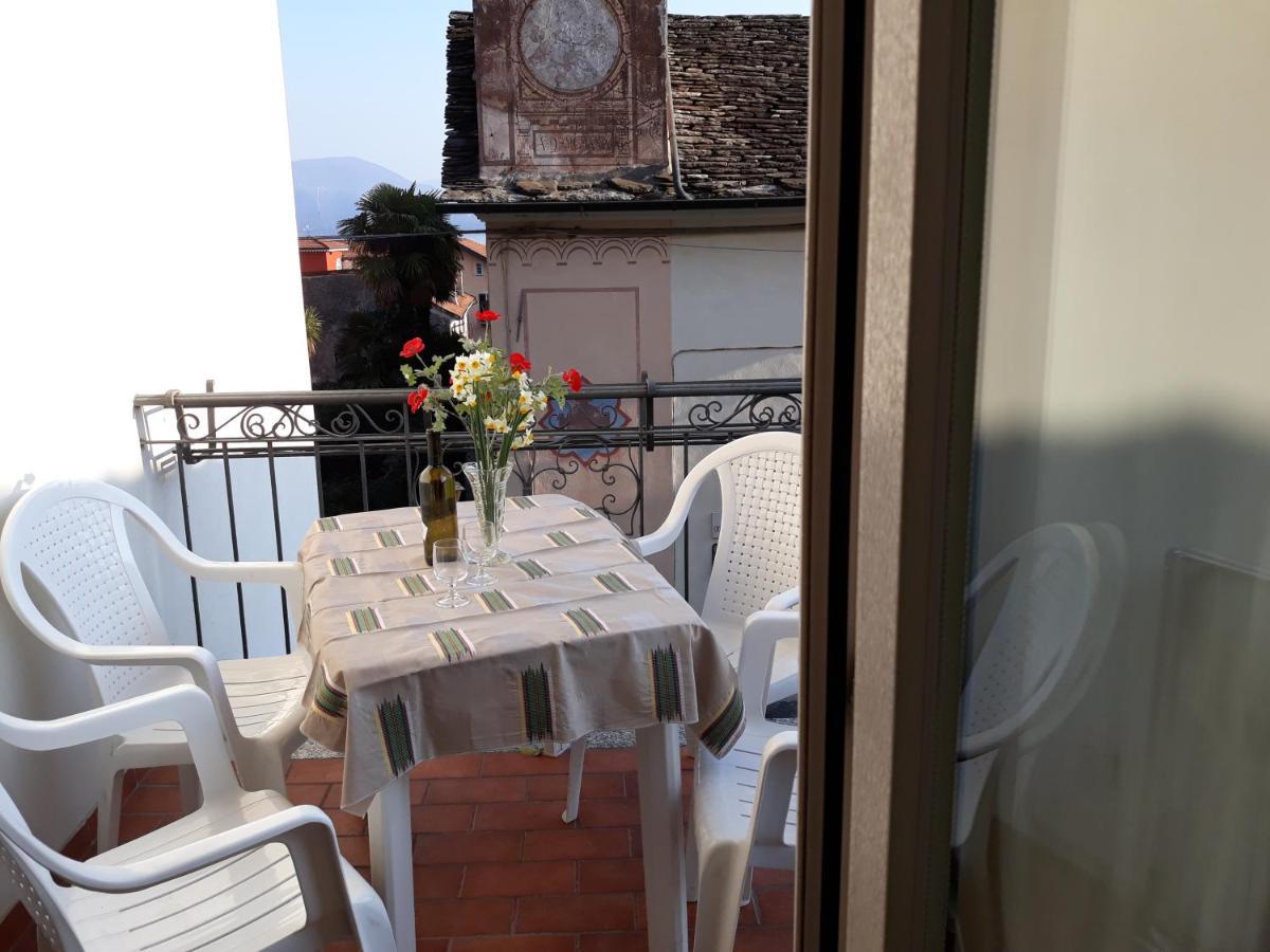 Appartamento Alpini Cannero Riviera Exteriér fotografie