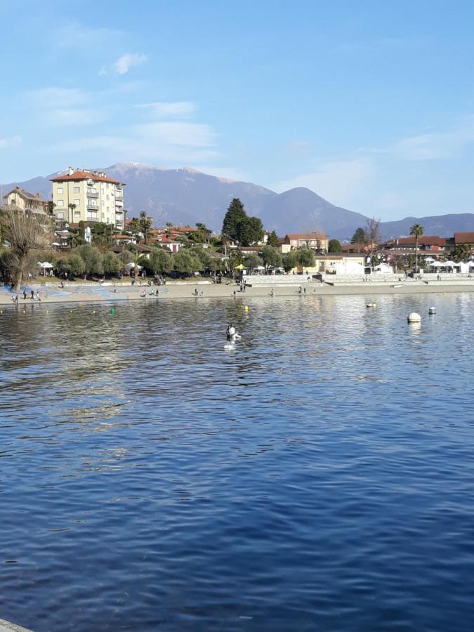 Appartamento Alpini Cannero Riviera Exteriér fotografie